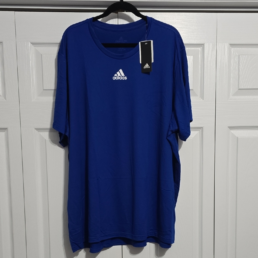 🆕️ Adidas Men's Classic Blue Tee